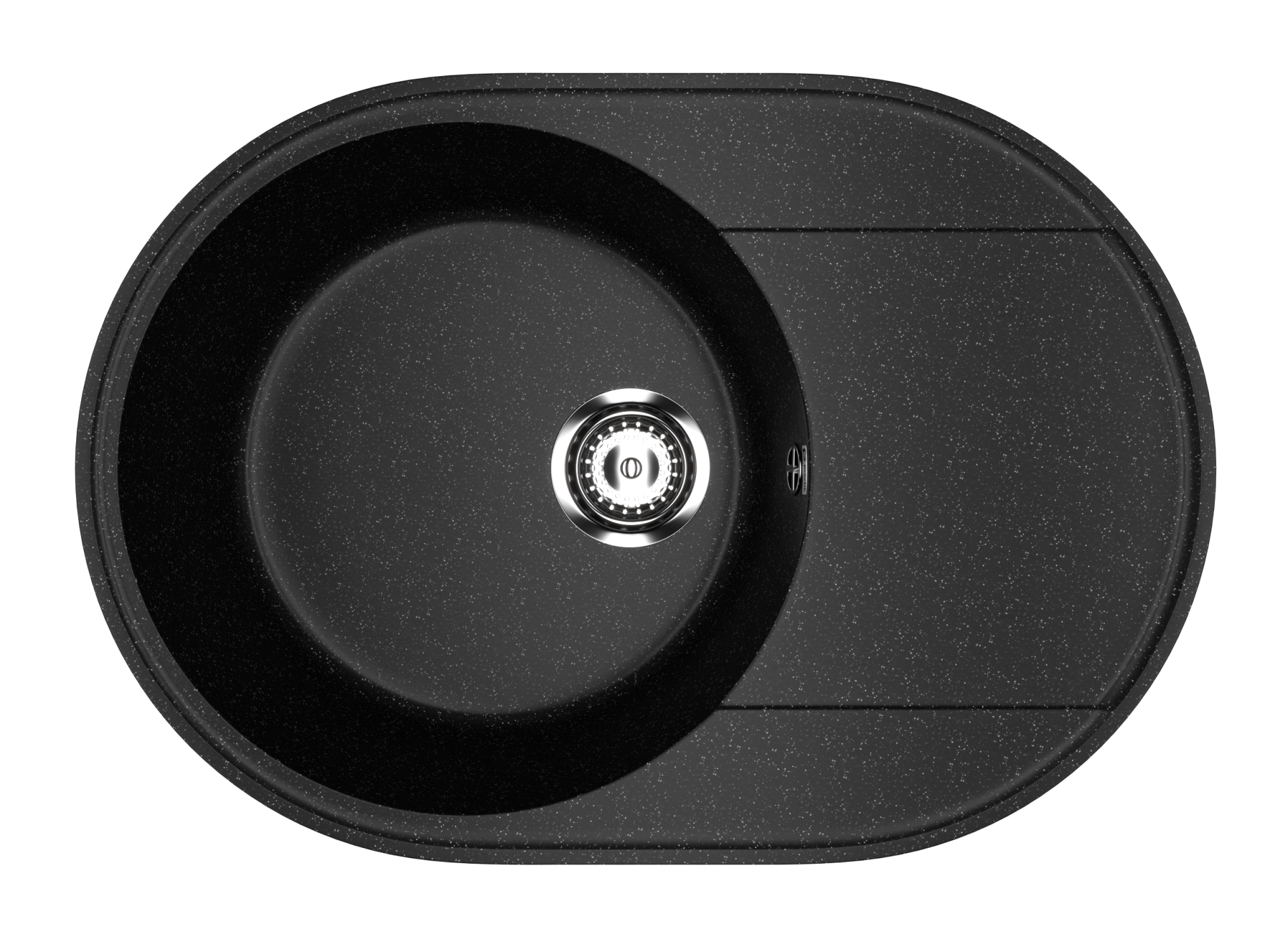 Мойка Practik PR-M 610-004 черный оникс PR-M 610-004